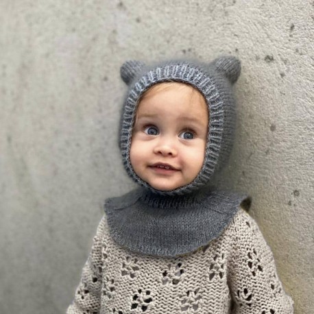 Baby Bear Balaclava Knitting for Olive