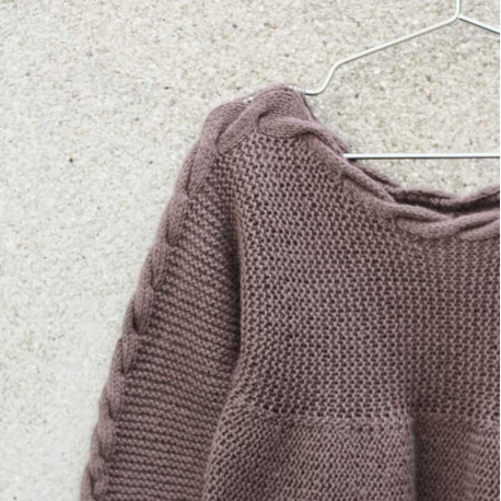 Knitting for Olive Tuva Dress Wollpaket