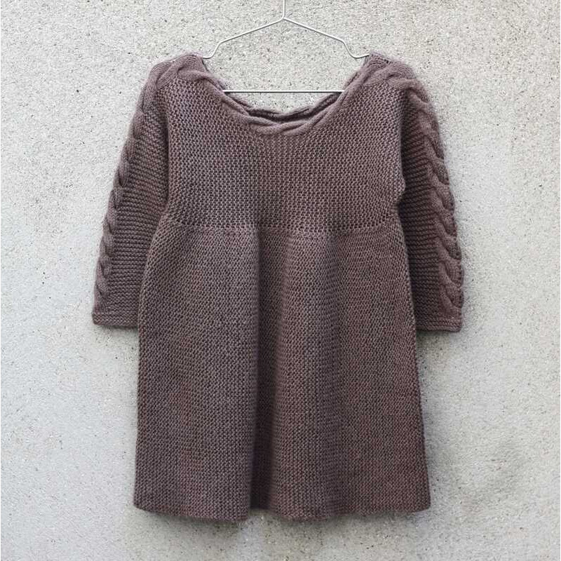 Knitting for Olive Tuva Dress Wollpaket