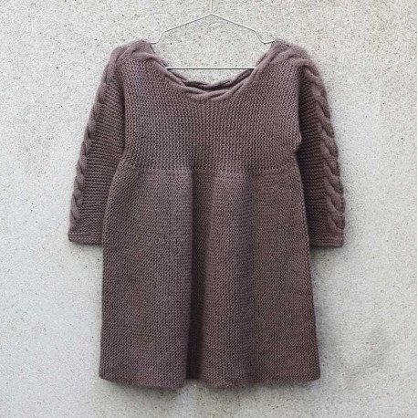 Knitting for Olive Tuva Dress Wollpaket