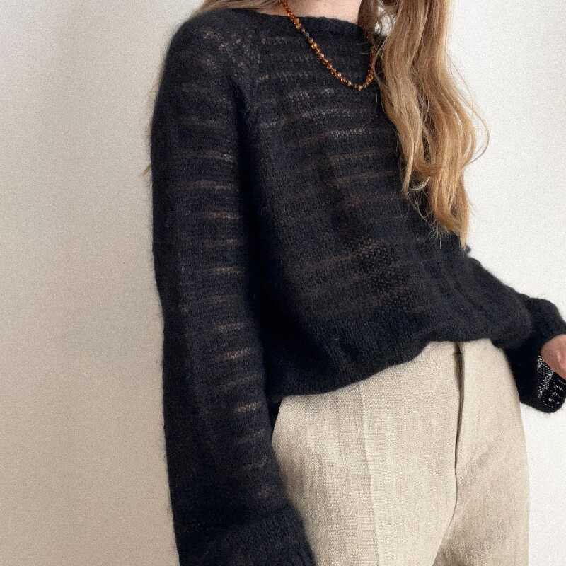 Aegyoknit Sook Moon Sweater Wollpaket