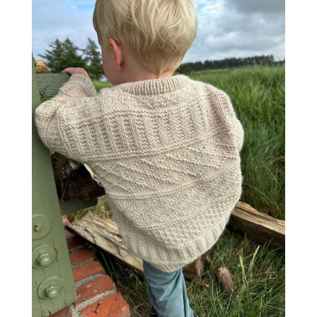 Petite Knit Storm Sweater Junior Wollpaket
