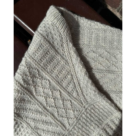 Petite Knit Storm Sweater Wollpaket