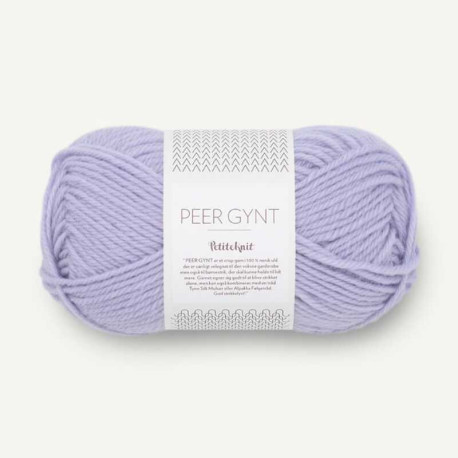 Sandnes Peer Gynt Perfect Purple 5012