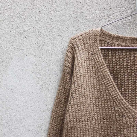 Knitting for Olive Deep Valley Sweater Wollpaket