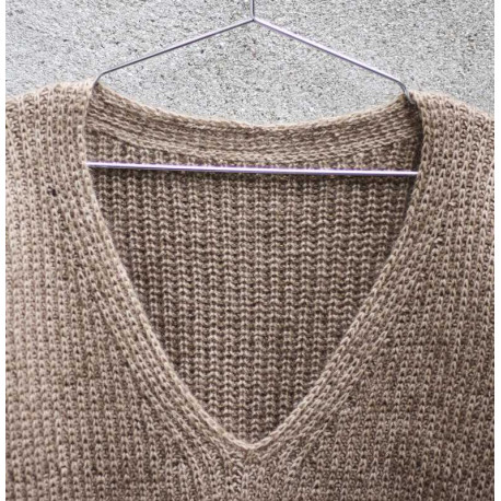 Knitting for Olive Deep Valley Sweater Wollpaket