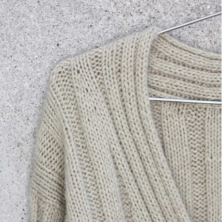 Knitting for Olive Fennel Sweater Wollpaket
