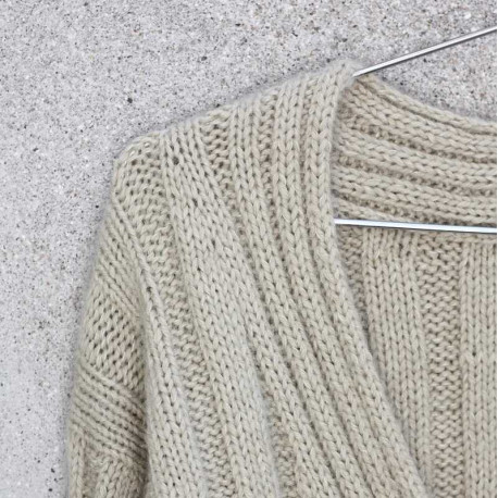 Knitting for Olive Fennel Sweater Strickset