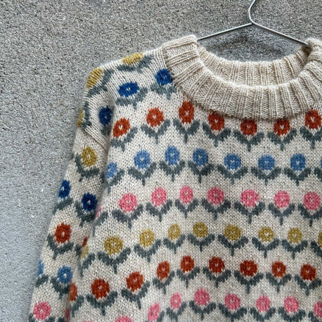 Knitting for Olive Anemone Sweater Adult Strickset