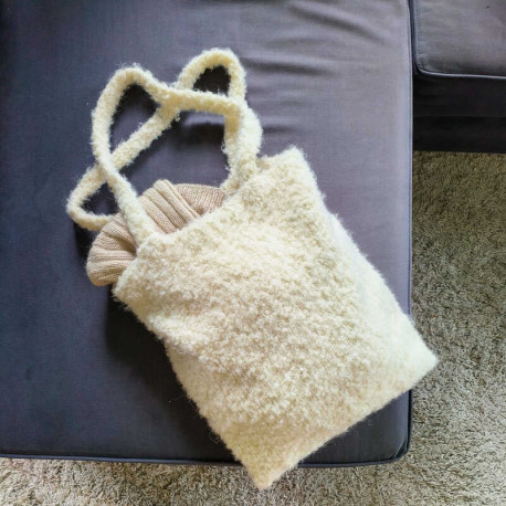 Wolle 7 Innenfutter für Tote Bag