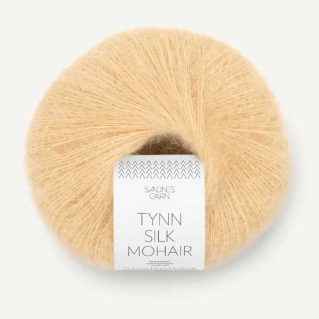 Sandnes Tynn Silk Mohair  Gul Manestein 2122 Preorder