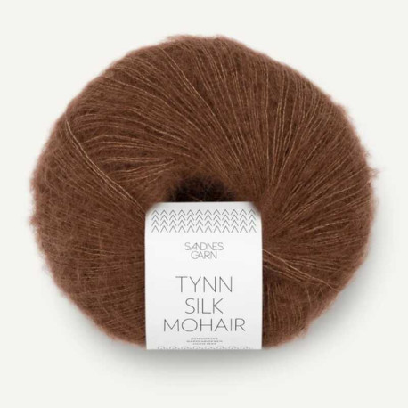 Sandnes Tynn Silk Mohair Sjokolade 3073 Preorder