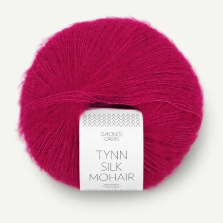 Sandnes Tynn Silk Mohair Jazzy Pink 4600 Preorder