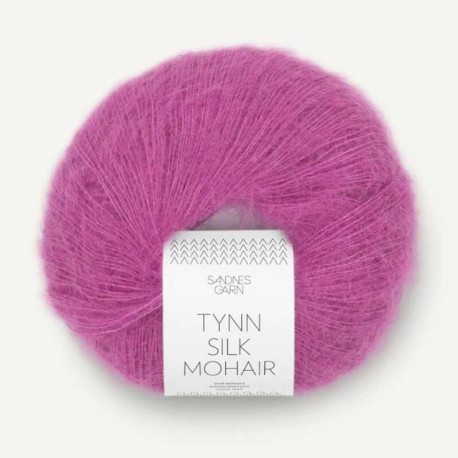 Sandnes Tynn Silk Mohair Magenta 4628 Preorder