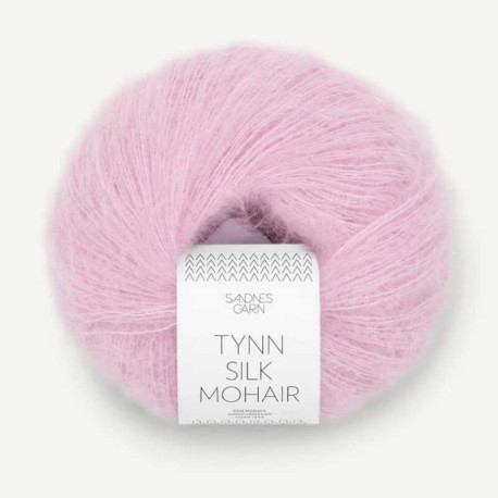 Sandnes Tynn Silk Mohair Pink Lillac 4813 Preorder
