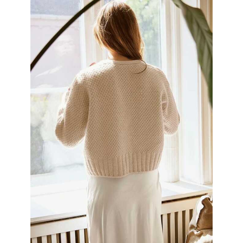 Sandnes 2308-1 Artisane Cardigan Strickset