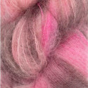 Sandnes Tynn Silk Mohair Print - Pink Berries 4700 [Preorder]