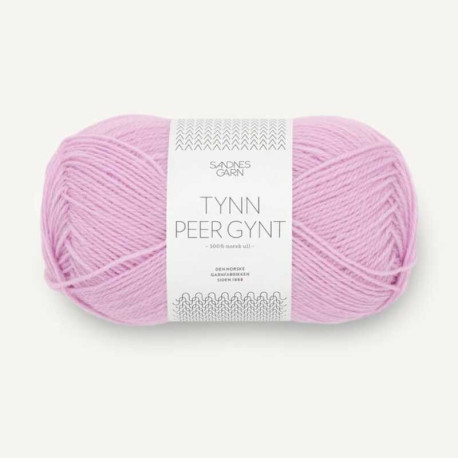 Sandnes Tynn Peer Gynt Pink Lilac 4813 Preorder