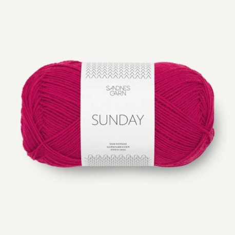 Sandnes Sunday Jazzy Pink 4600 Preorder