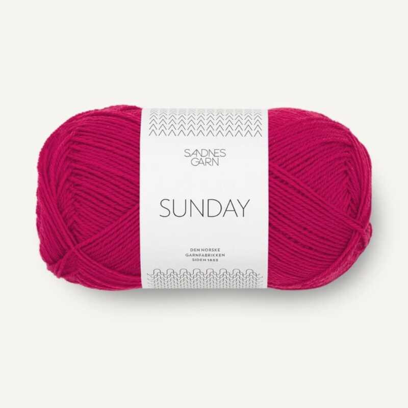 Sandnes Sunday Jazzy Pink 4600 Preorder