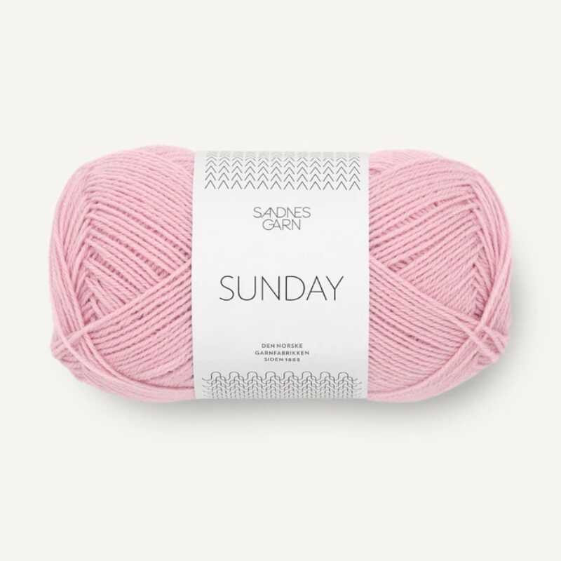 Sandnes Sunday Pink Lillac 4813 Preorder