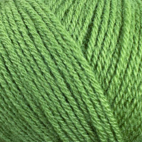 Knitting for Olive Merino Pea Shoots Detail