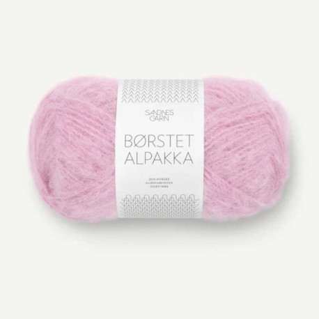 Sandnes Borstet Alpakka Pink Lilac 4813 Preorder