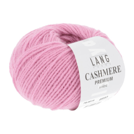 Lang Yarns Cashmere Premium Rosa 00019 Preorder