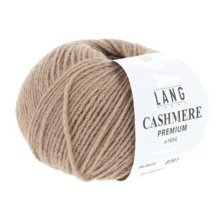 Lang Yarns Cashmere Premium Camel 0039 Preorder