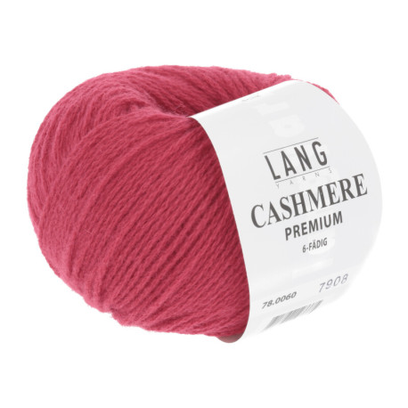 Lang Yarns Cashmere Premium Rot 0060 Preorder