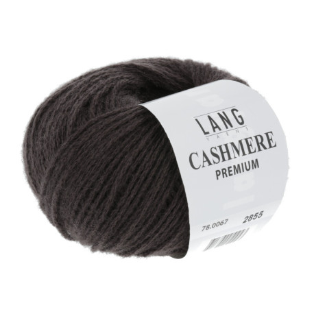 Lang Yarns Cashmere Premium Dunkelbraun 0067 Preorder