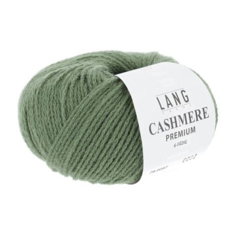 Lang Yarns Cashmere Premium Olive 0097 Preorder
