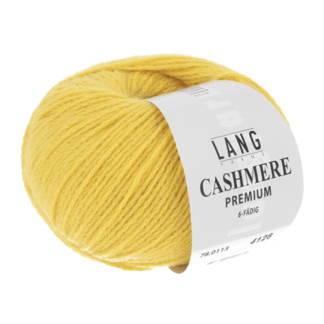 Lang Yarns Cashmere Premium Gelb 0113 Preorder