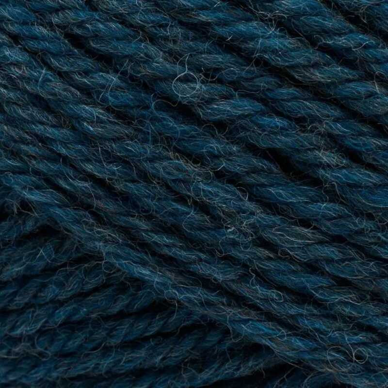 Filcolana Peruvian Highland Wool Storm Blue 814