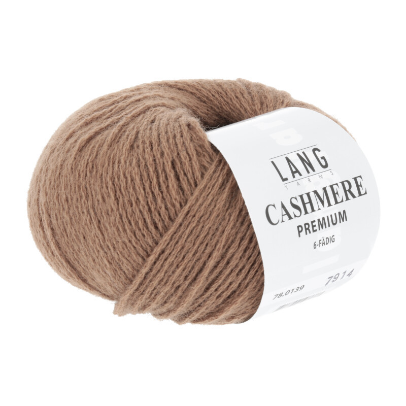 Lang Yarns Cashmere Premium Hellbraun 0139 Preorder