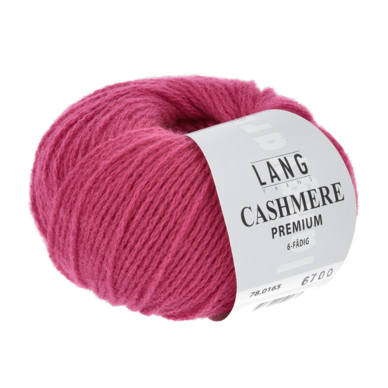 Lang Yarns Cashmere Premium Pink 0165 Preorder
