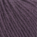 Lang Yarns Cashmere Premium - Aubergine Mélange 0180 [Preorder]