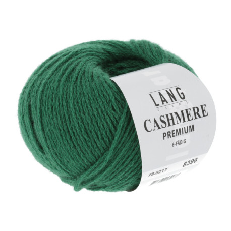 Lang Yarns Cashmere Premium Grün 0217 Preorder