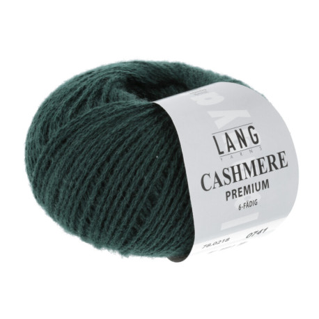 Lang Yarns Cashmere Premium Grün 0218 Preorder