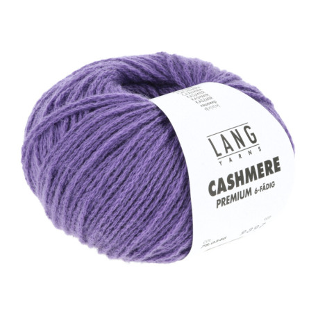 Lang Yarns Cashmere Premium Lila Dunkel 0346 Preorder