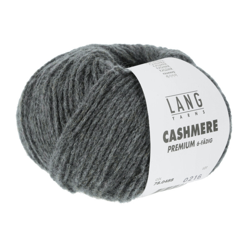 Lang Yarns Cashmere Premium Petrol Chante Claire 0488
 Preorder