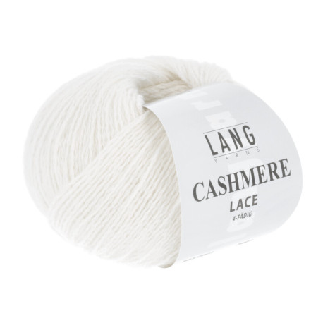 Lang Yarns Cashmere Lace Offwhite 0002