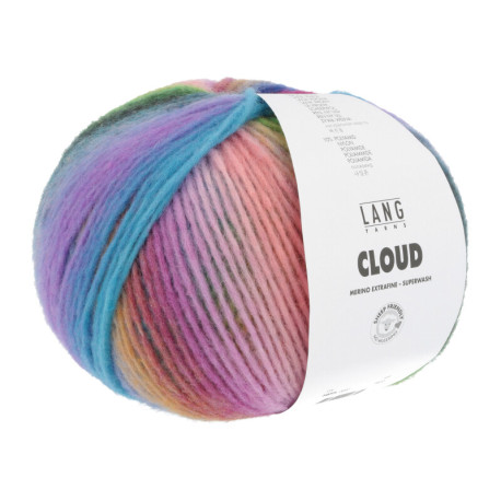 Lang Yarns Cloud Blau 0002 Preorder