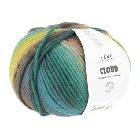 Lang Yarns Cloud Grün 0004 Preorder