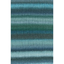 Lang Yarns Cloud - Blau/Türkis 0011 [Preorder]