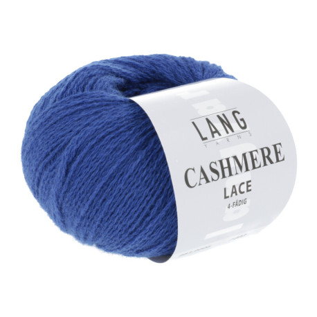 Lang Yarns Cashmere Lace Blau 0006 Preorder