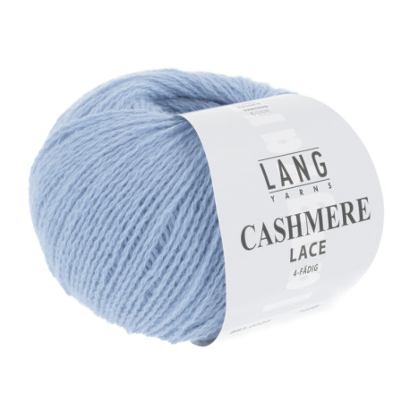 Lang Yarns Cashmere Lace Hellblau 0020 Preorder