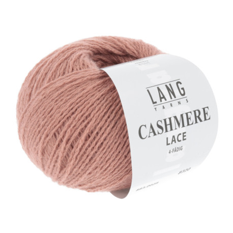 Lang Yarns Cashmere Lace Koralle 0028 Preorder
