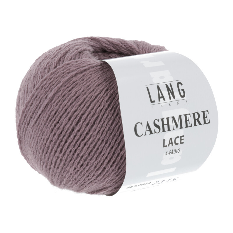 Lang Yarns Cashmere Lace Altrosa 0048 Preorder
