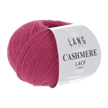 Lang Yarns Cashmere Lace Pink 0065 Preorder